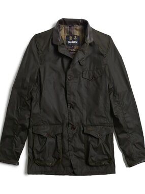 Barbour Commander James Bond Skyfall Field Jacket Small